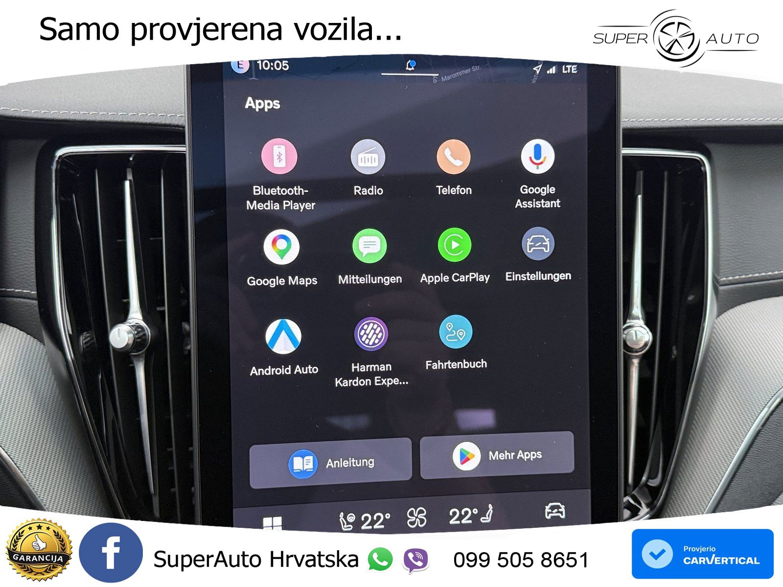 Volvo XC60 T6 AWD Geartronic ACC+HEAD+4xGR SJED+360+PANO