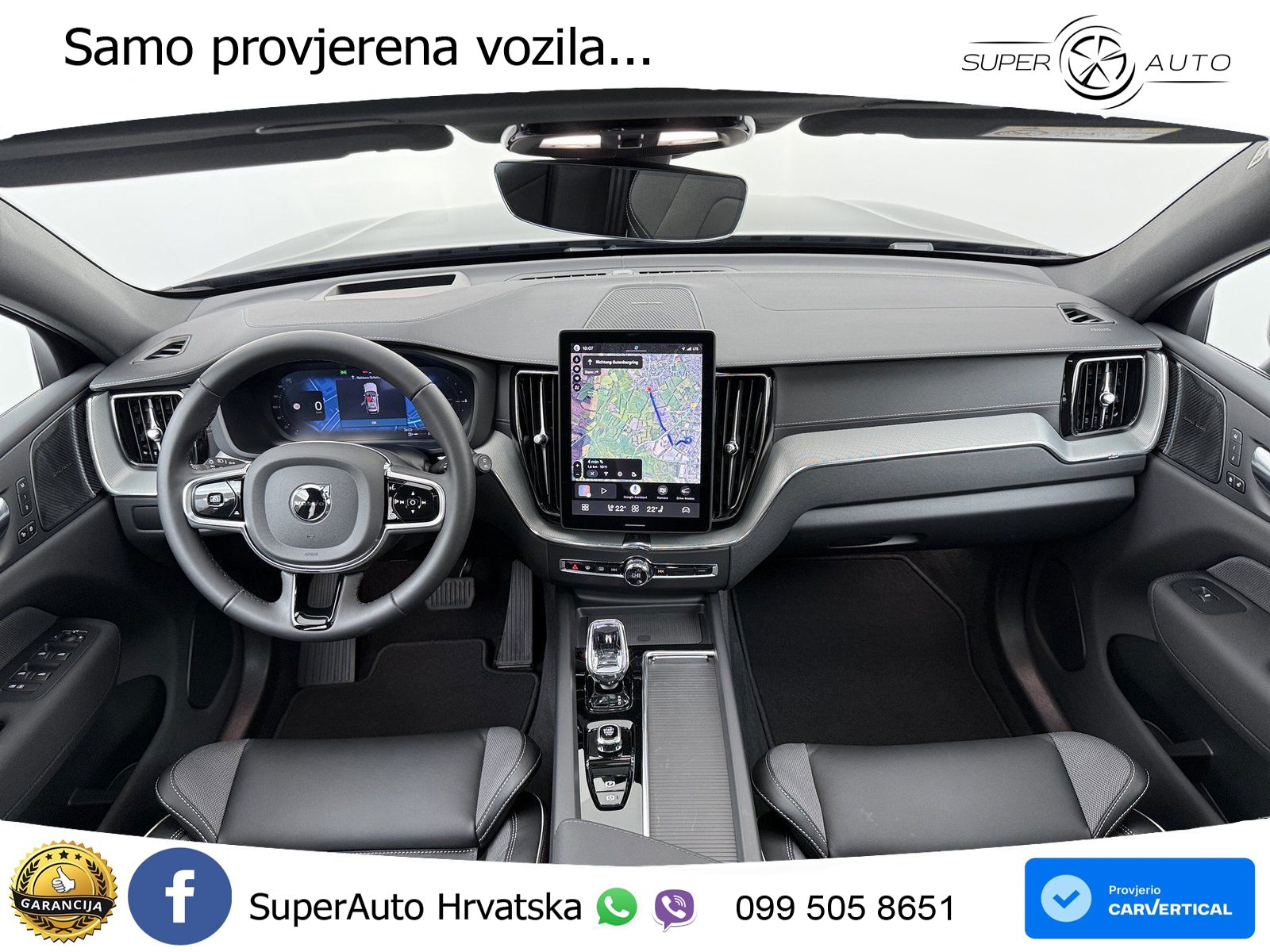 Volvo XC60 T6 AWD Geartronic ACC+HEAD+4xGR SJED+360+PANO
