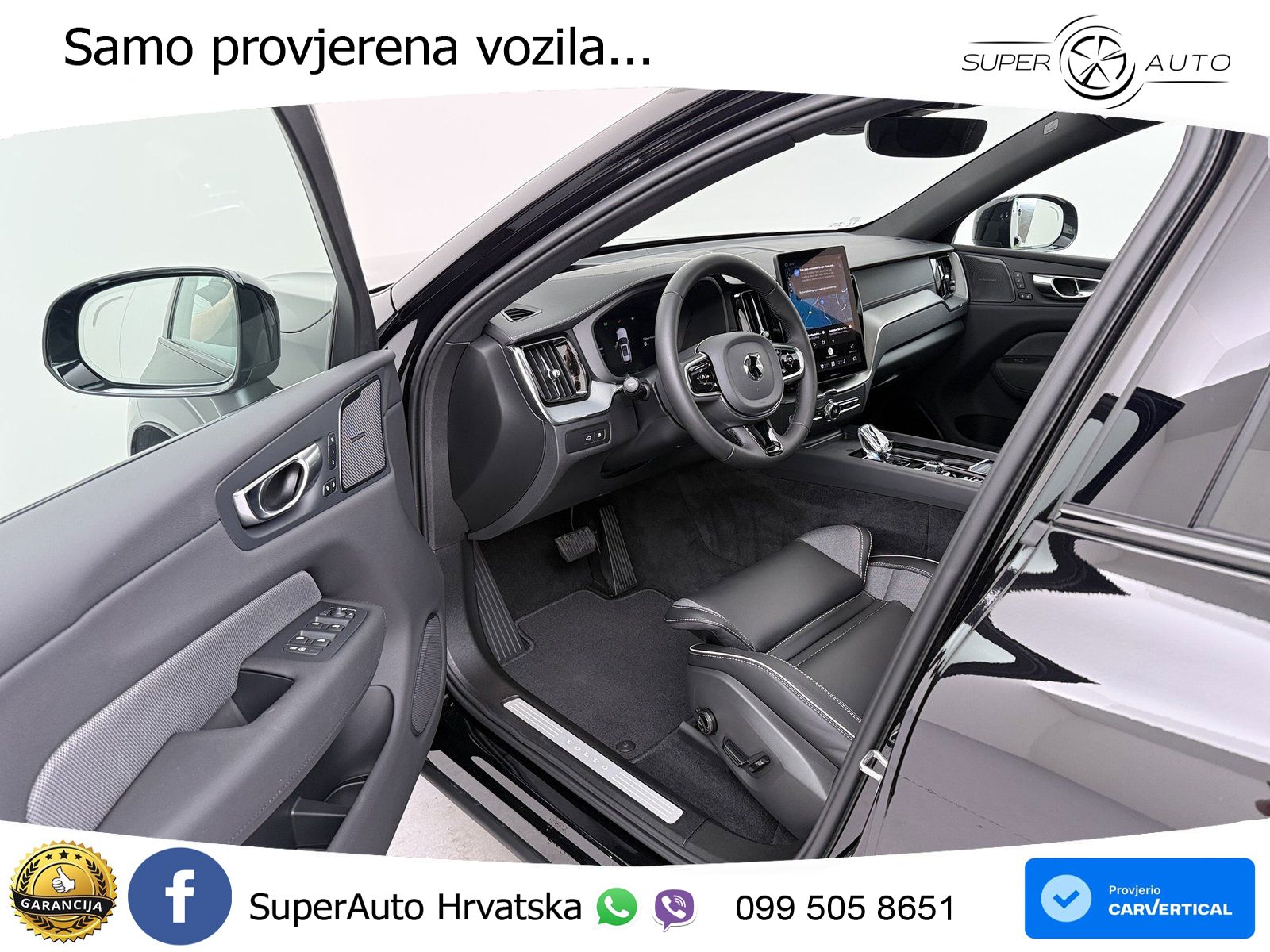 Volvo XC60 T6 AWD Geartronic ACC+HEAD+4xGR SJED+360+PANO