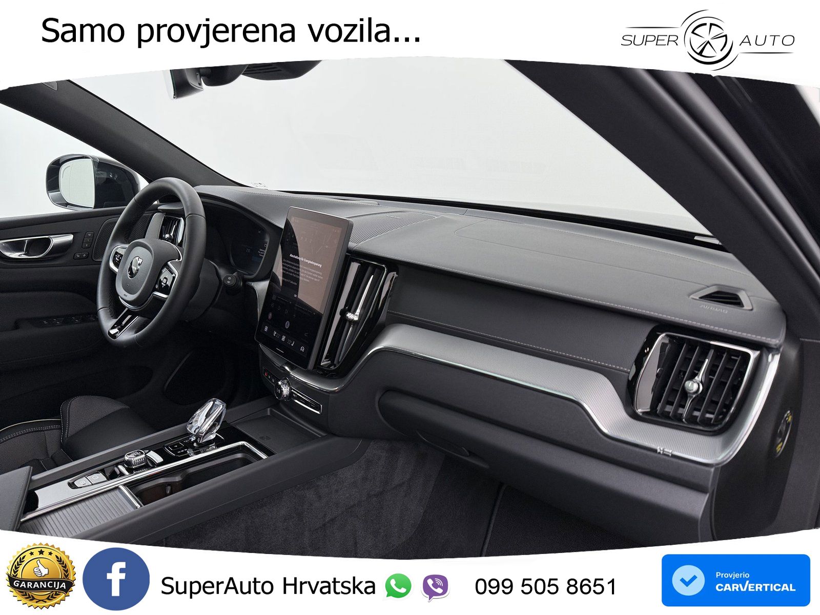 Volvo XC60 T6 AWD Geartronic ACC+HEAD+4xGR SJED+360+PANO