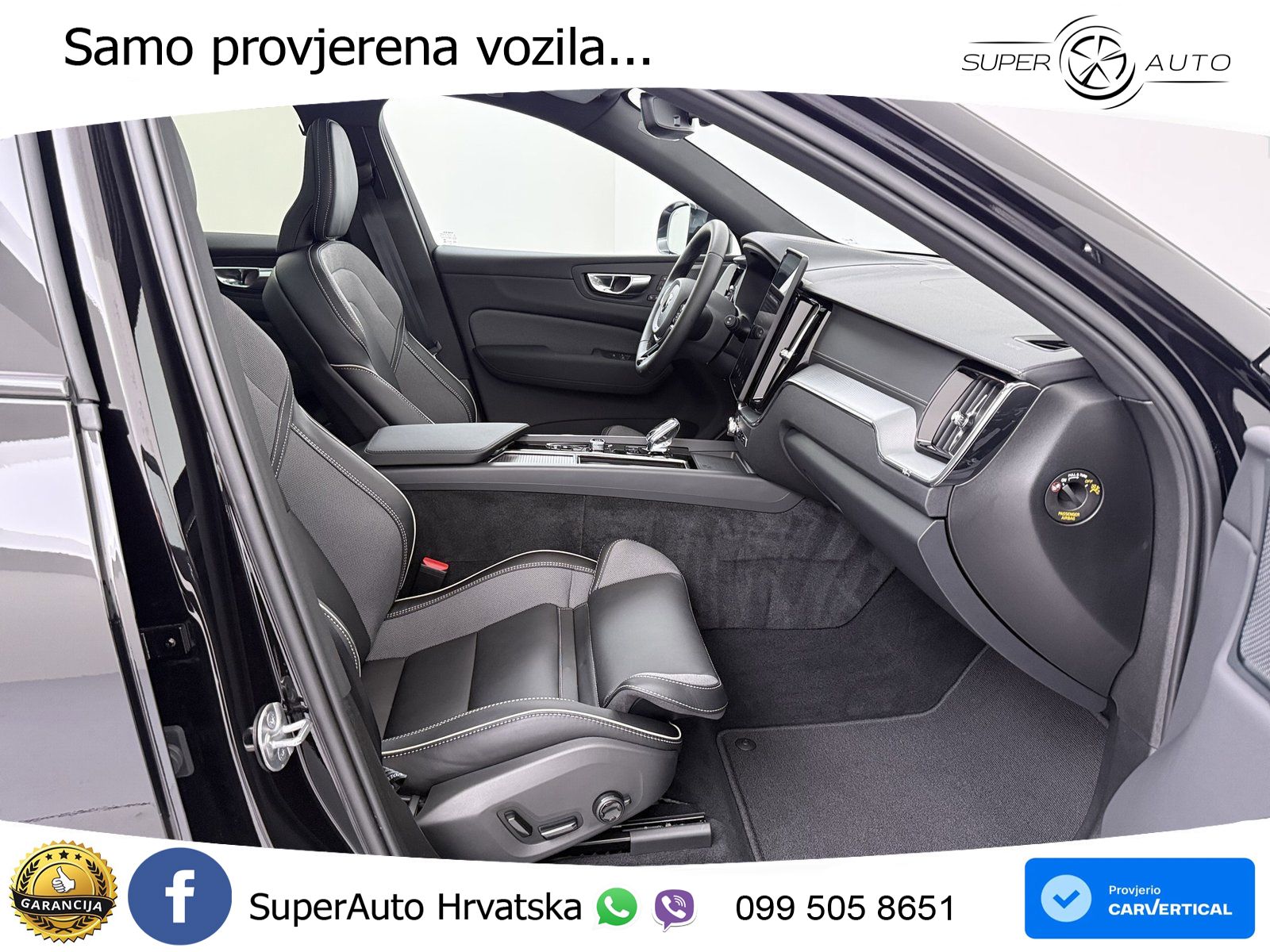 Volvo XC60 T6 AWD Geartronic ACC+HEAD+4xGR SJED+360+PANO
