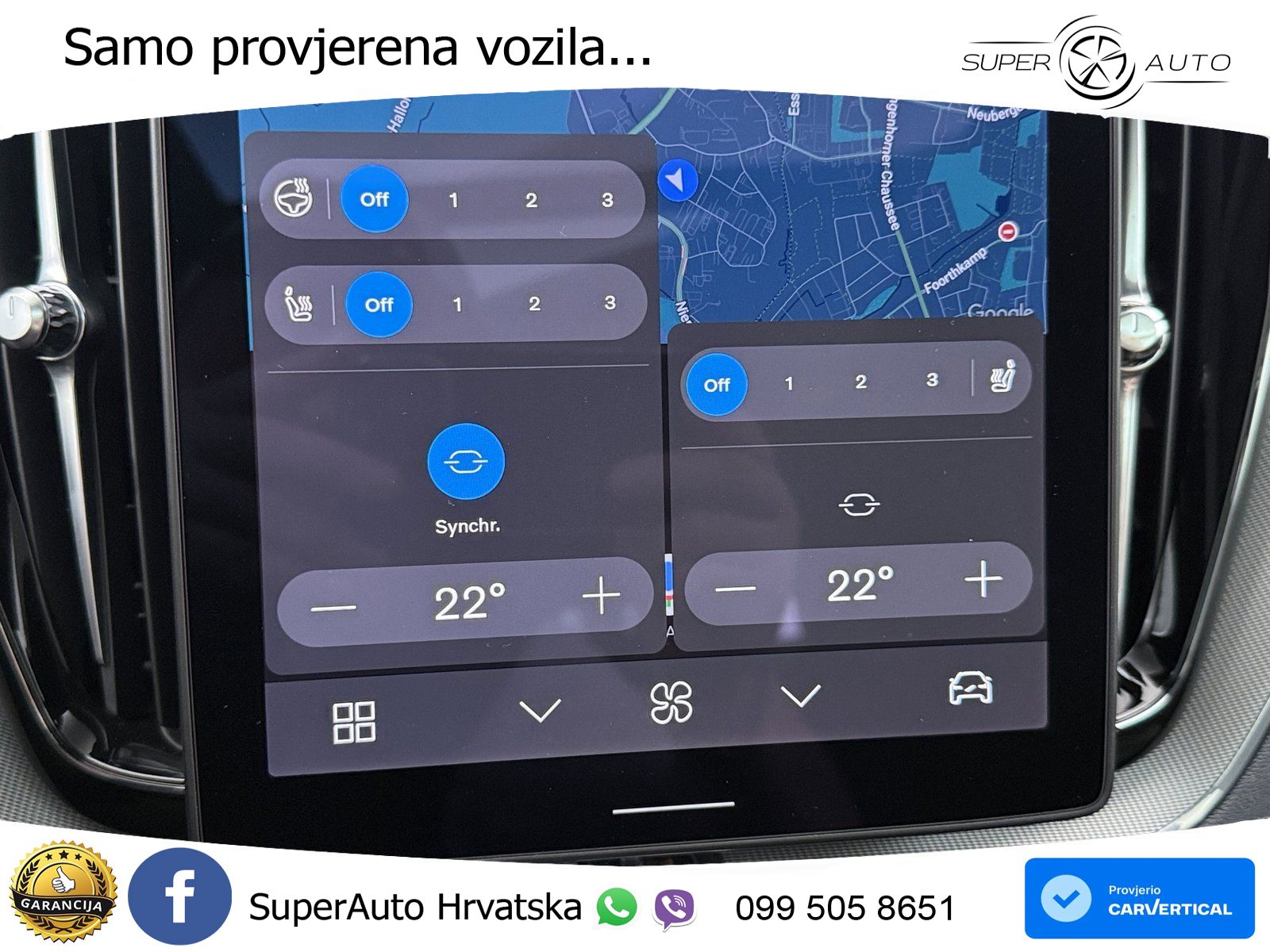 Volvo XC60 T6 AWD Geartronic ACC+HEAD+4xGR SJED+360+PANO