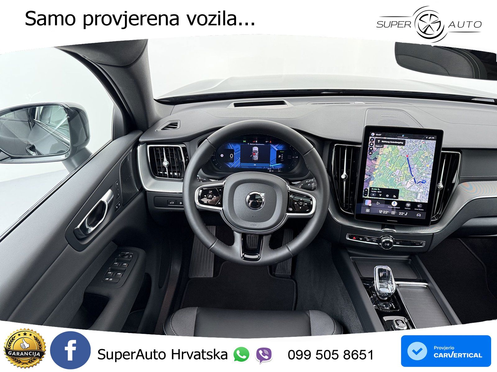 Volvo XC60 T6 AWD Geartronic ACC+HEAD+4xGR SJED+360+PANO