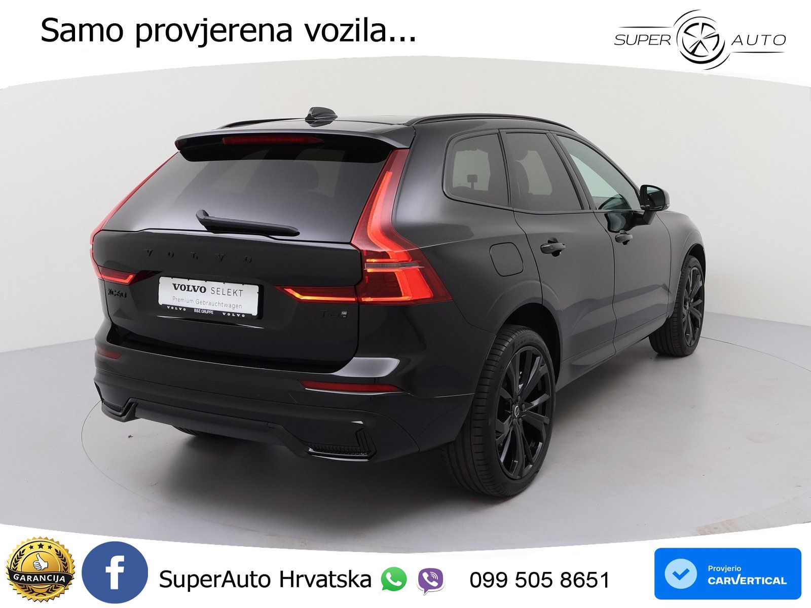 Volvo XC60 T6 AWD Geartronic ACC+HEAD+4xGR SJED+360+PANO