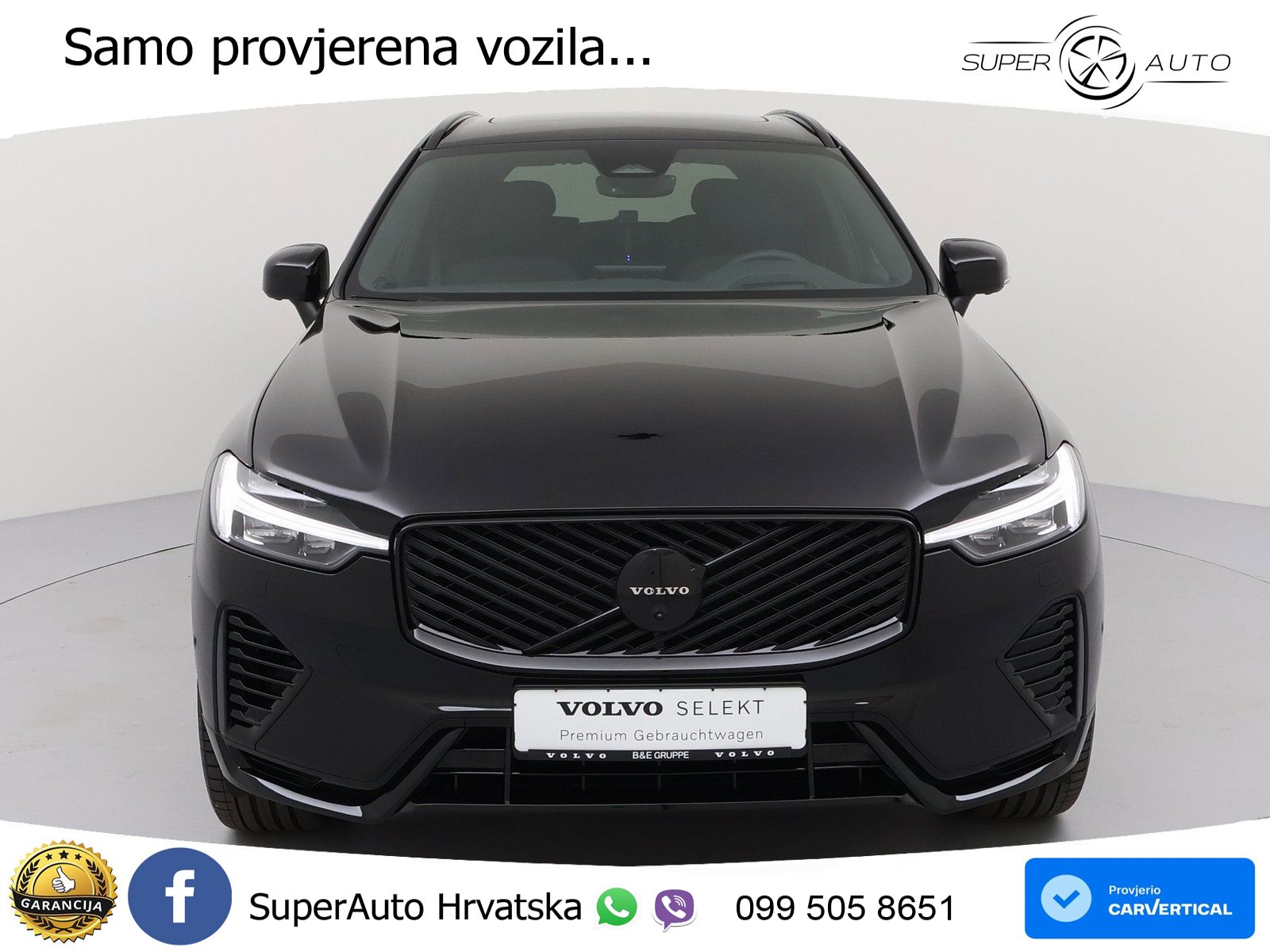 Volvo XC60 T6 AWD Geartronic ACC+HEAD+4xGR SJED+360+PANO