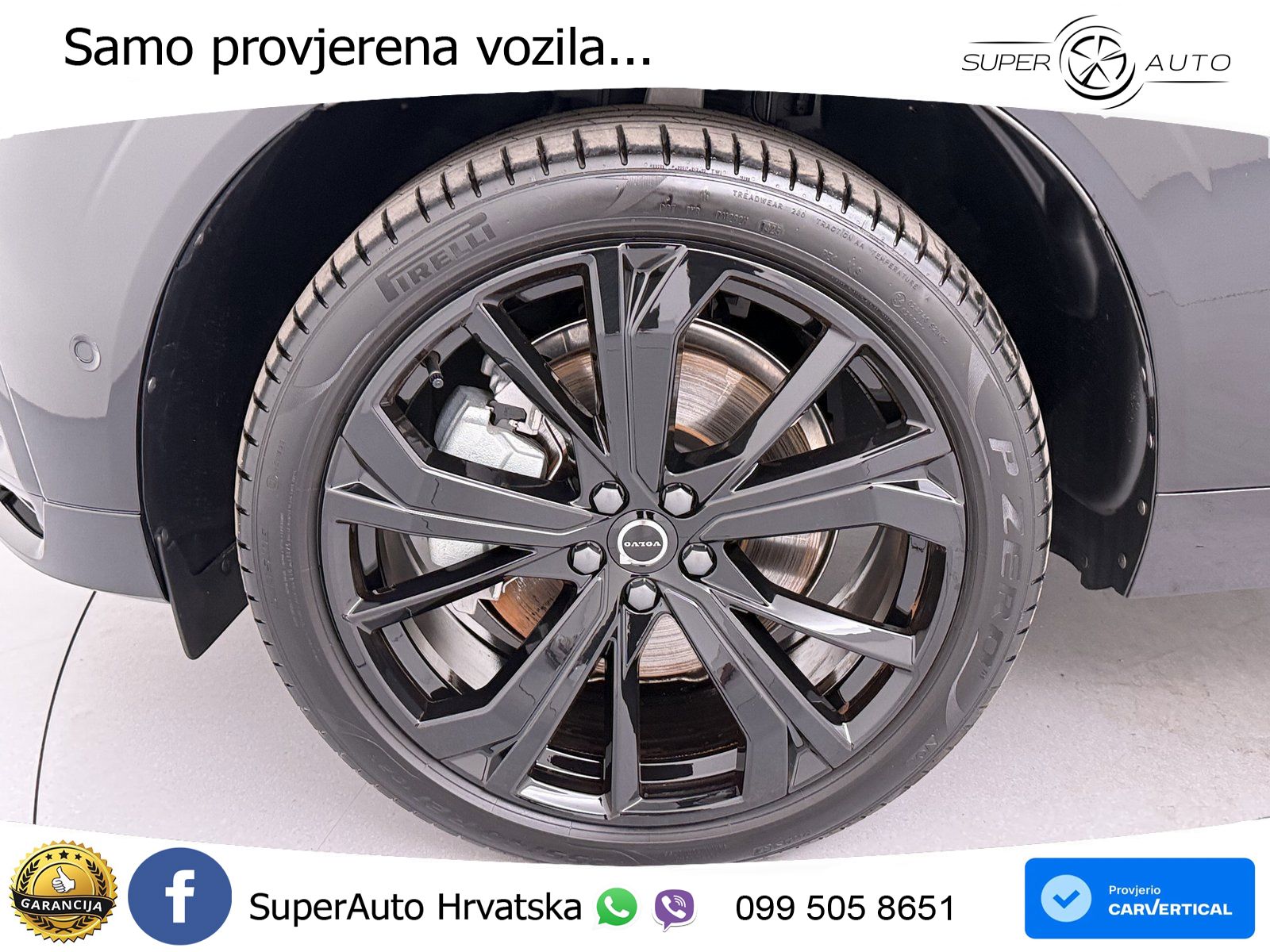 Volvo XC60 T6 AWD Geartronic ACC+HEAD+4xGR SJED+360+PANO