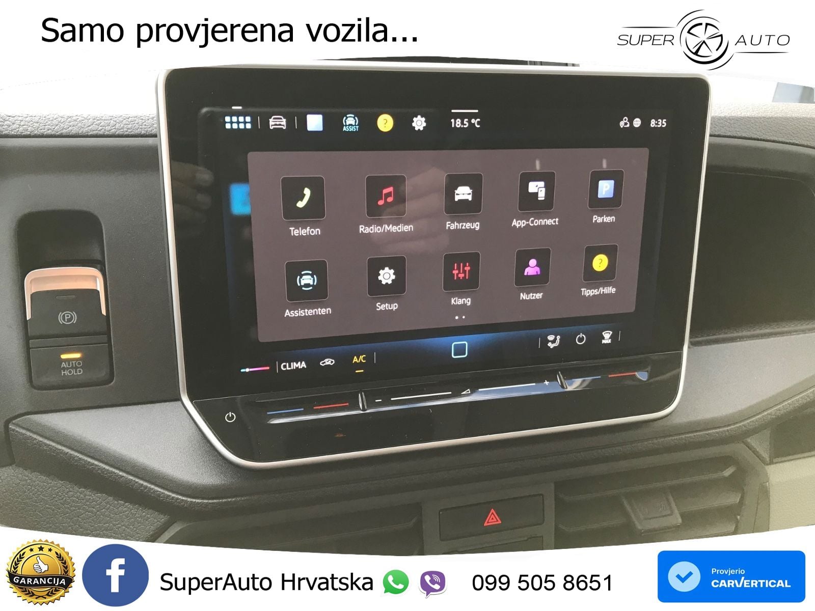 Volkswagen Crafter 35 2.0 TDI L4  APP KAMERA AHK 3.0t 140 KS
