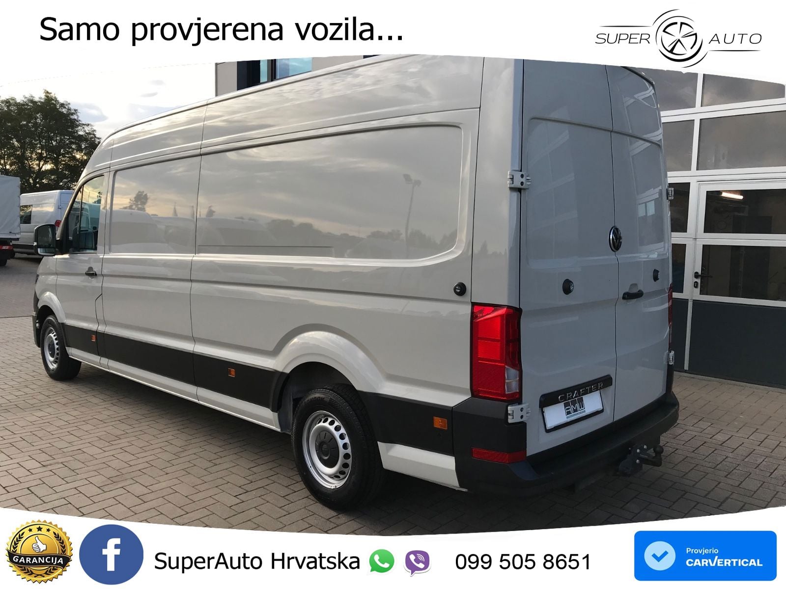 Volkswagen Crafter 35 2.0 TDI L4  APP KAMERA AHK 3.0t 140 KS