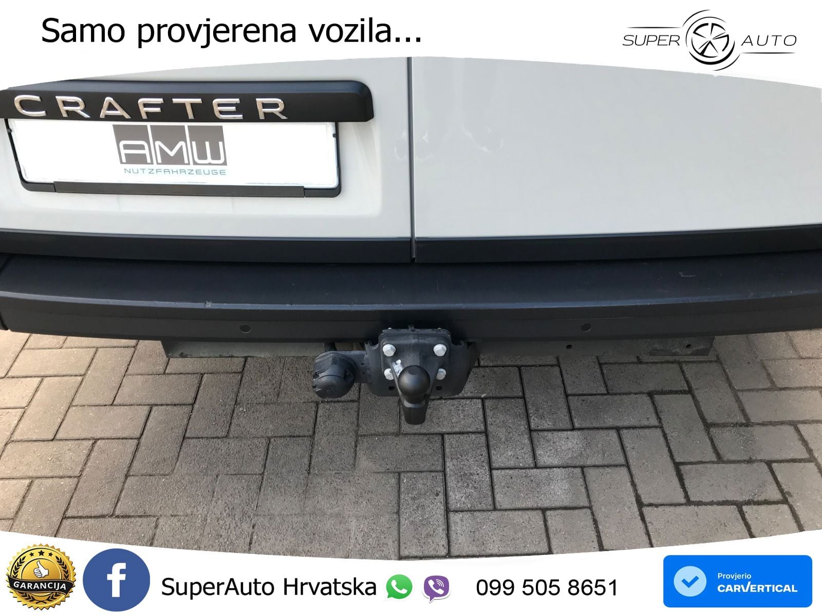 Volkswagen Crafter 35 2.0 TDI L4  APP KAMERA AHK 3.0t 140 KS