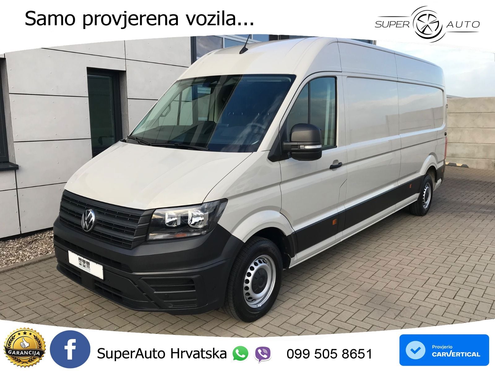 Volkswagen Crafter 35 2.0 TDI L4  APP KAMERA AHK 3.0t 140 KS