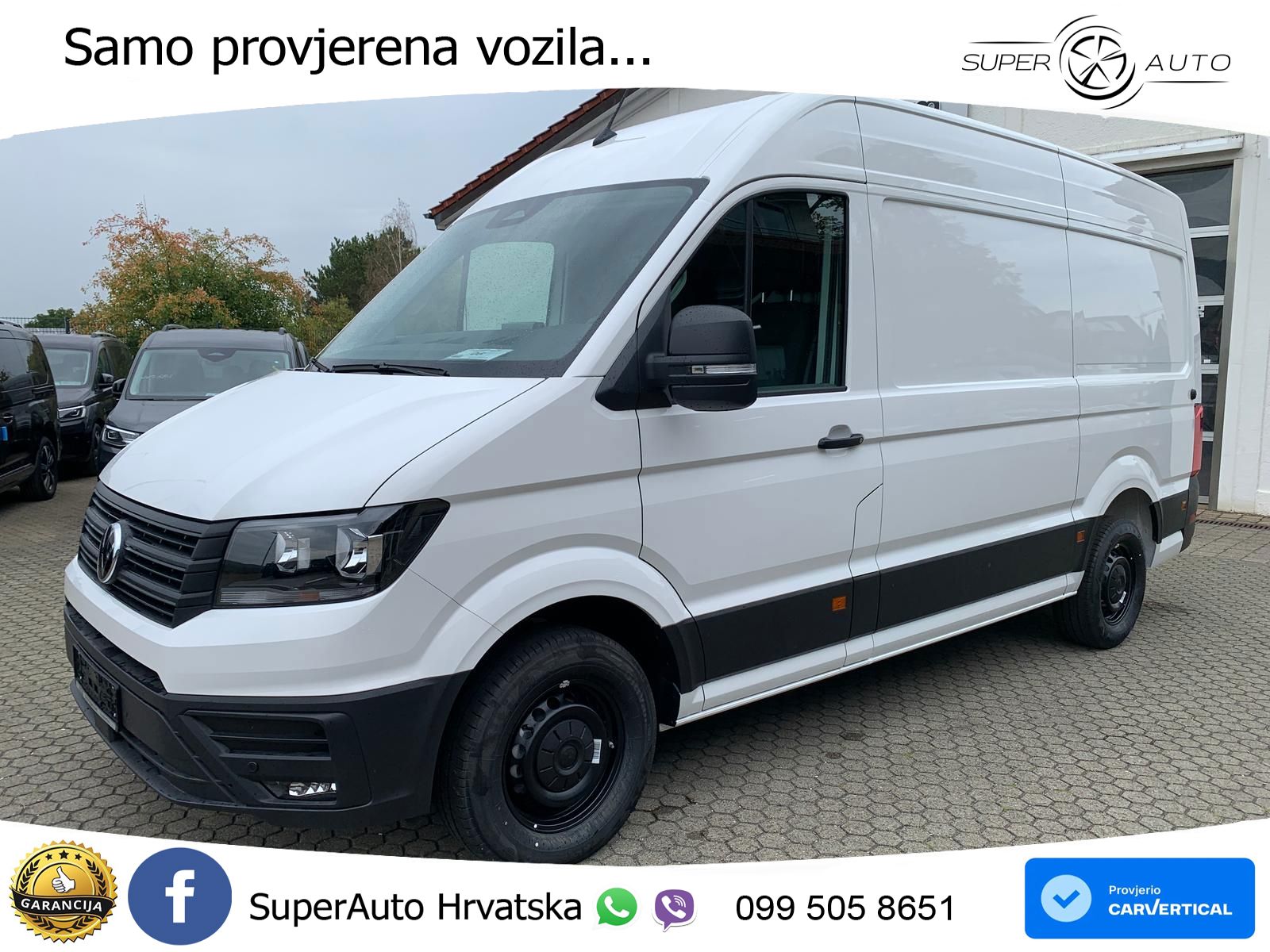 Volkswagen Crafter 35 Kasten MR Hoch Kamera APP Schwingsitz 140 KS