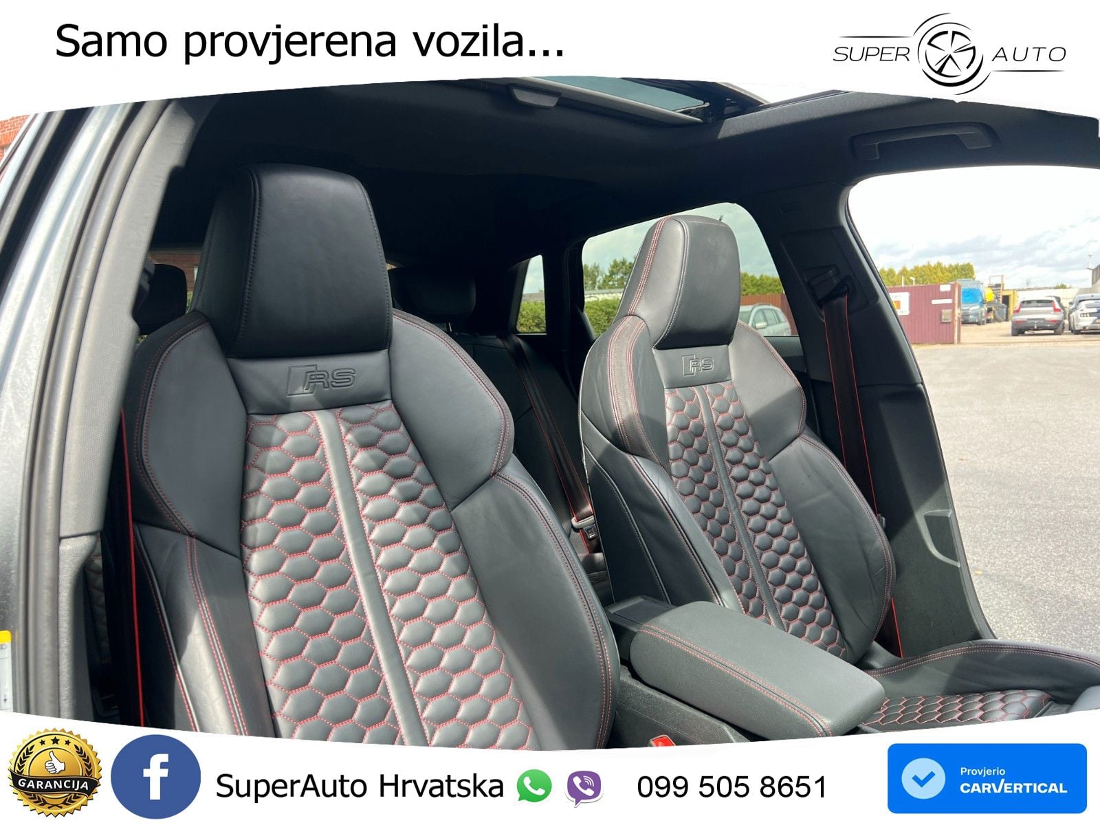Audi RS3 Sedan 2.5 TFSI (400 KS) quattro S tronic LED+GR SJED+ACC