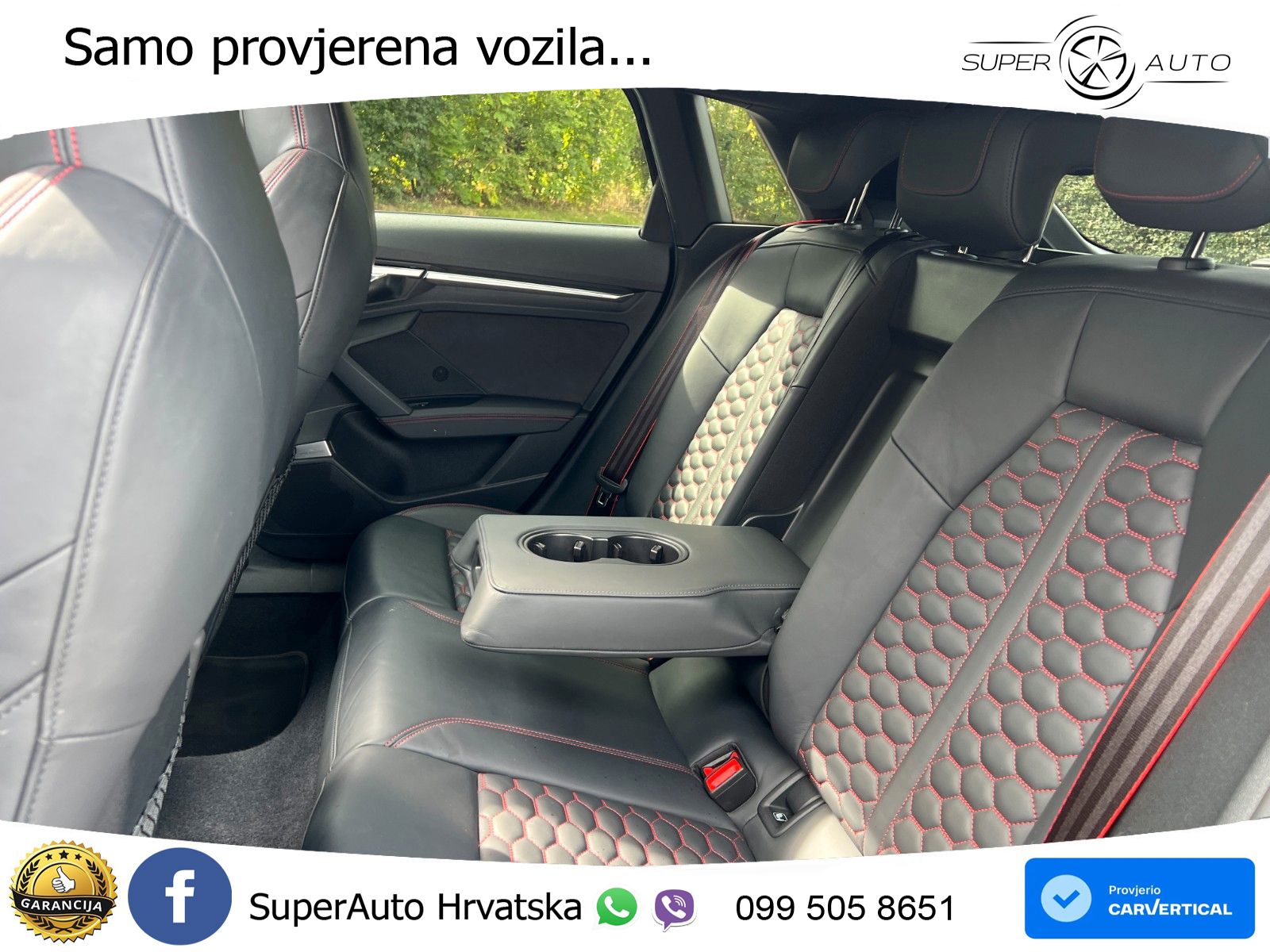 Audi RS3 Sedan 2.5 TFSI (400 KS) quattro S tronic LED+GR SJED+ACC