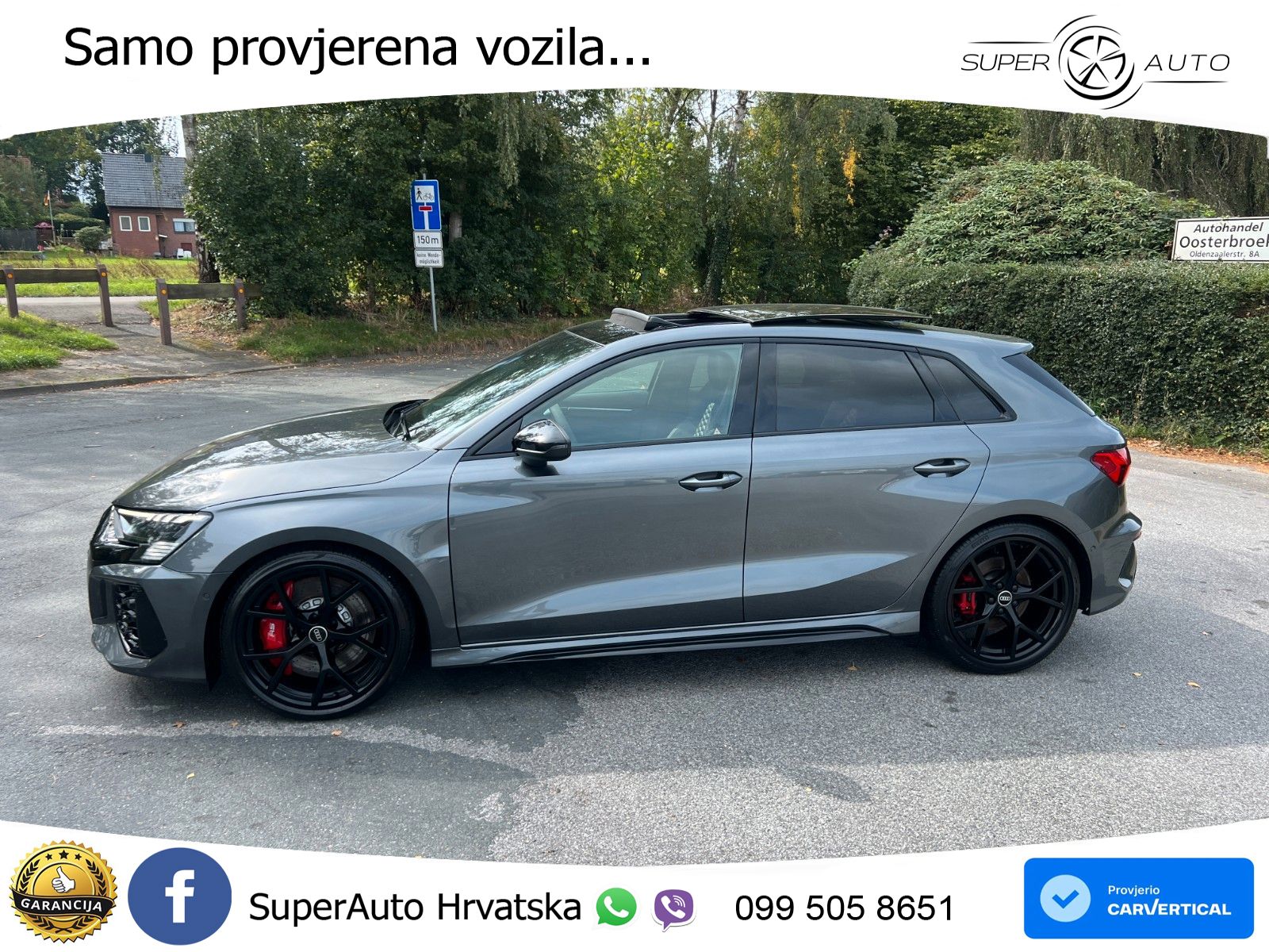 Audi RS3 Sedan 2.5 TFSI (400 KS) quattro S tronic LED+GR SJED+ACC
