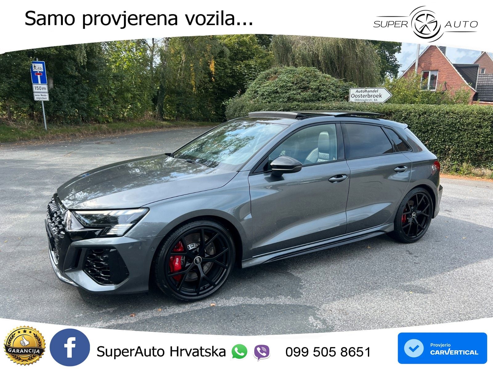 Audi RS3 Sedan 2.5 TFSI (400 KS) quattro S tronic LED+GR SJED+ACC