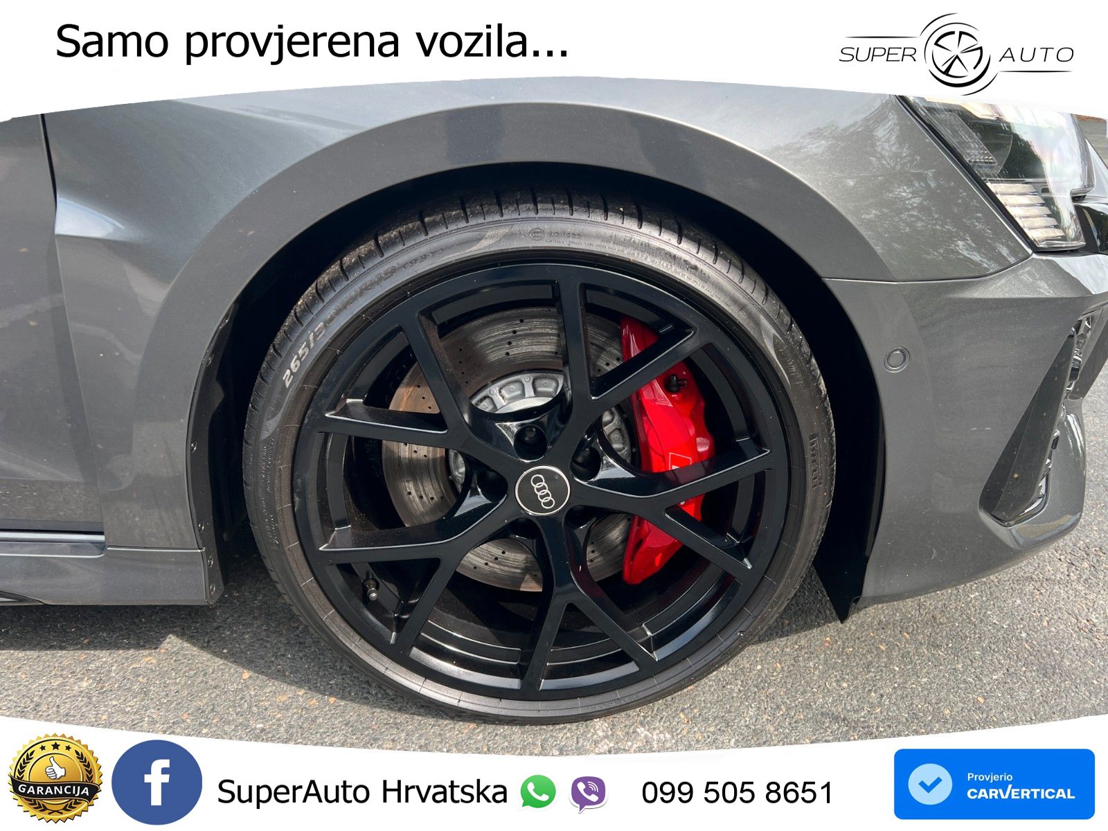 Audi RS3 Sedan 2.5 TFSI (400 KS) quattro S tronic LED+GR SJED+ACC