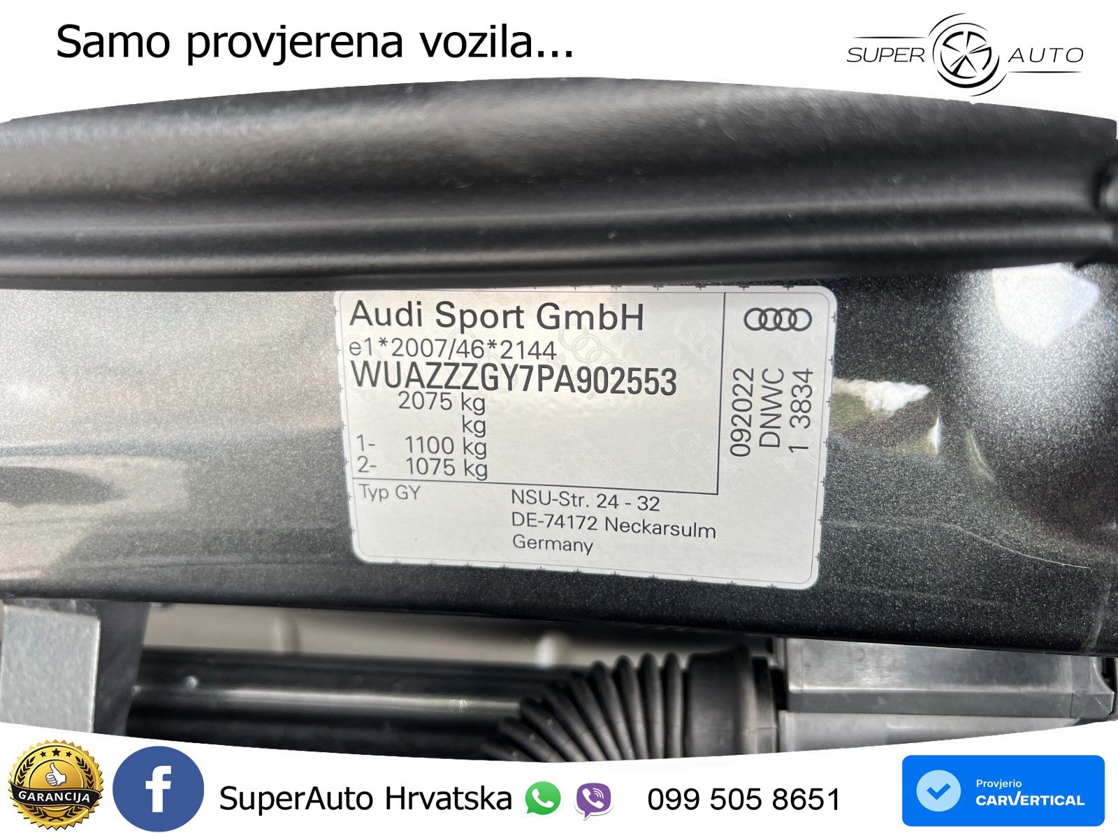 Audi RS3 Sedan 2.5 TFSI (400 KS) quattro S tronic LED+GR SJED+ACC