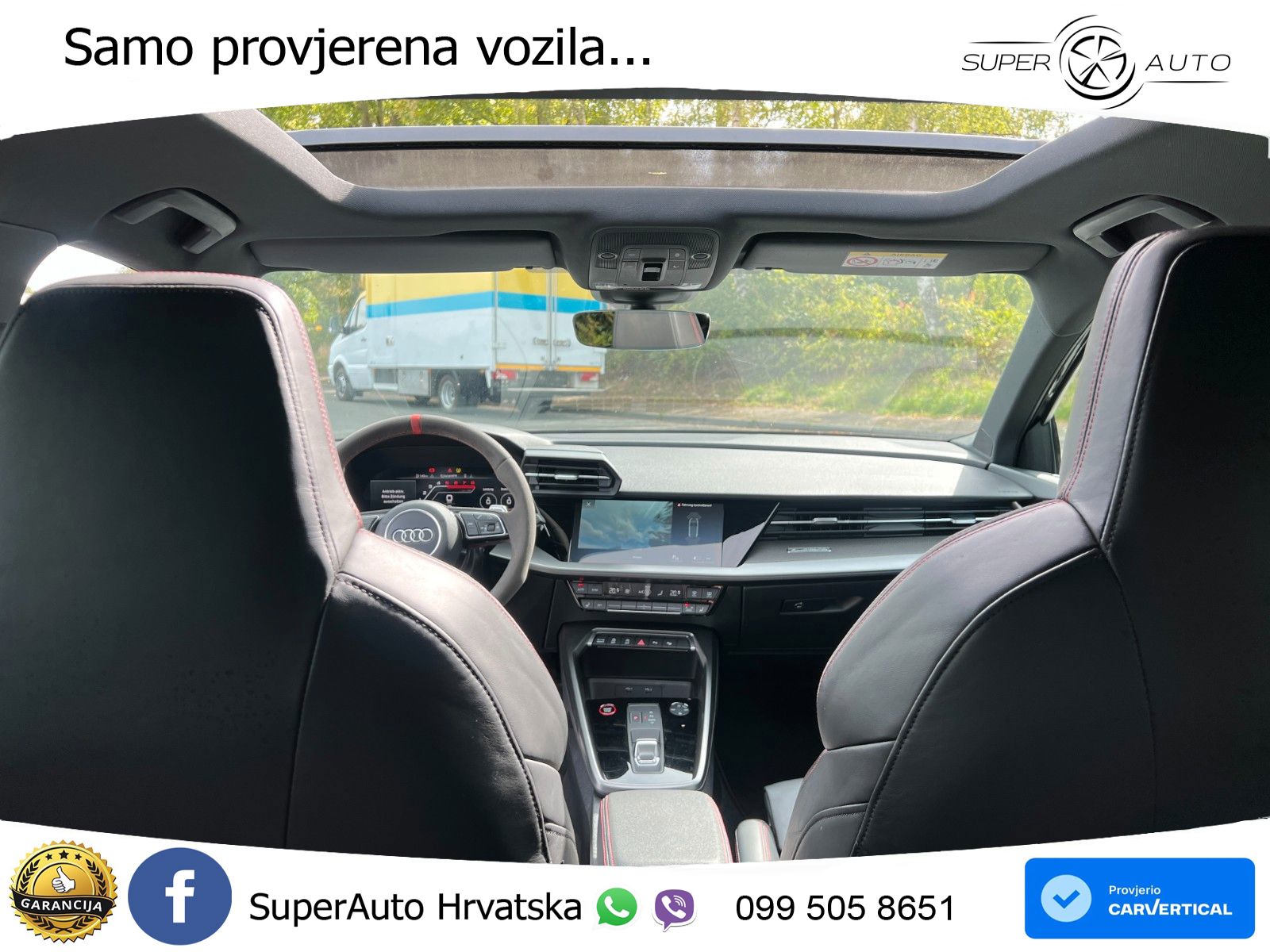Audi RS3 Sedan 2.5 TFSI (400 KS) quattro S tronic LED+GR SJED+ACC