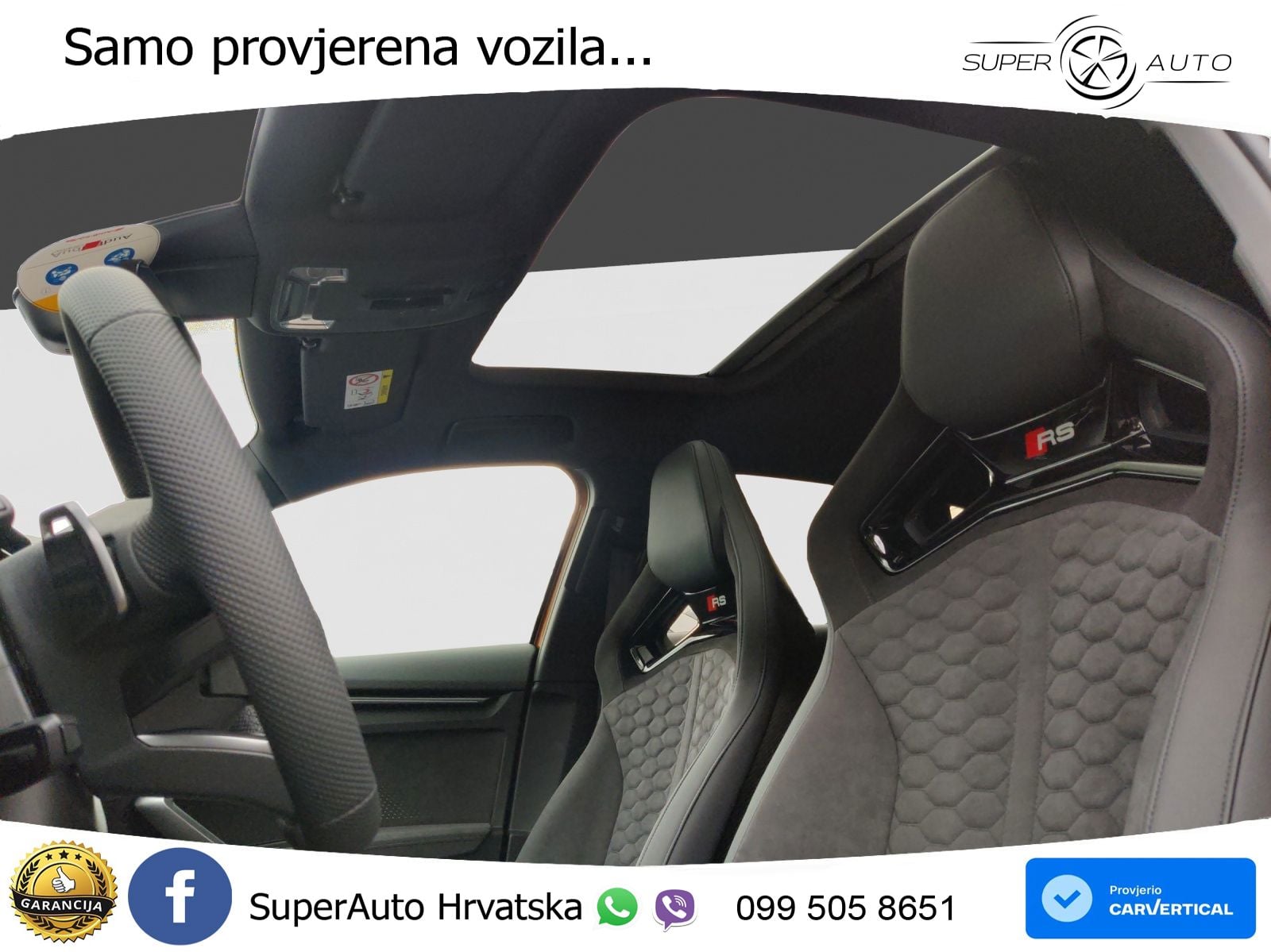 Audi RS3 Sedan 2.5 TFSI (400 KS) quattro S tronic MATRIX+GR SJED+KAM
