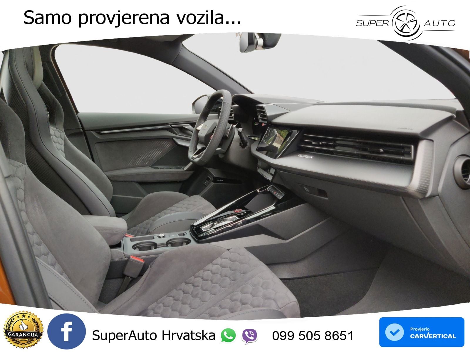 Audi RS3 Sedan 2.5 TFSI (400 KS) quattro S tronic MATRIX+GR SJED+KAM