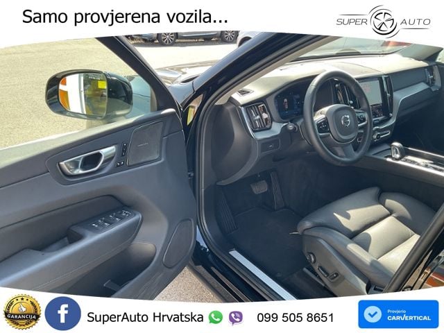 Volvo XC60 B5 Benzin AWD Geartronic LED+GR SJED+ACC