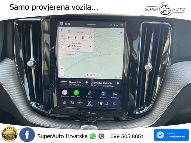 Volvo XC60 B5 Benzin AWD Geartronic LED+GR SJED+ACC