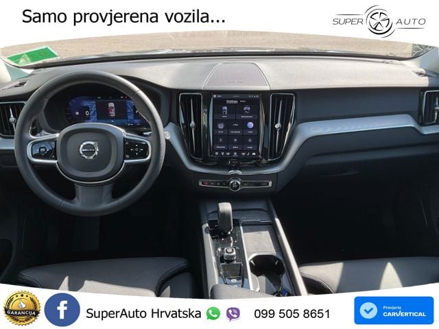 Volvo XC60 B5 Benzin AWD Geartronic LED+GR SJED+ACC