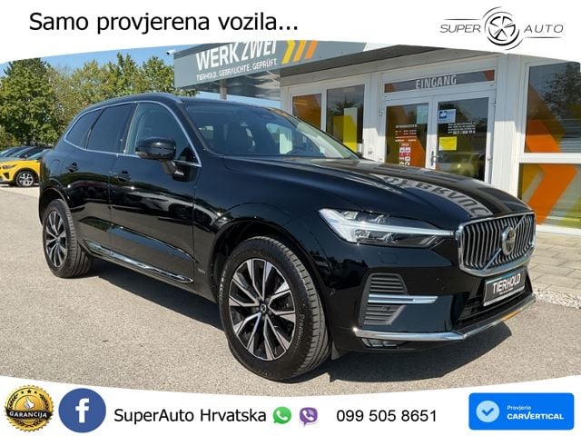 Volvo XC60 B5 Benzin AWD Geartronic LED+GR SJED+ACC