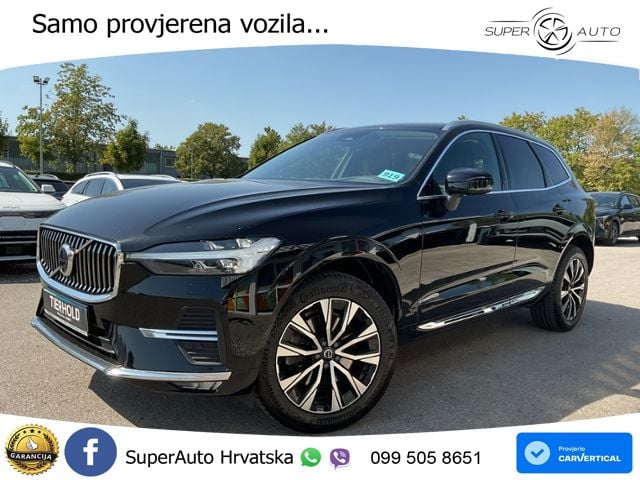 Volvo XC60 B5 Benzin AWD Geartronic LED+GR SJED+ACC