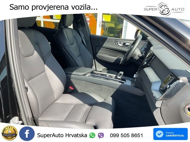 Volvo XC60 B5 Benzin AWD Geartronic LED+GR SJED+ACC