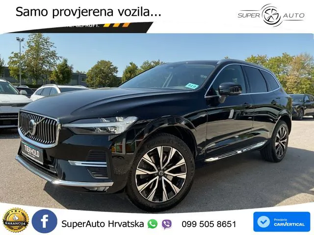 Volvo XC60 B5 Benzin AWD Geartronic LED+GR SJED+ACC