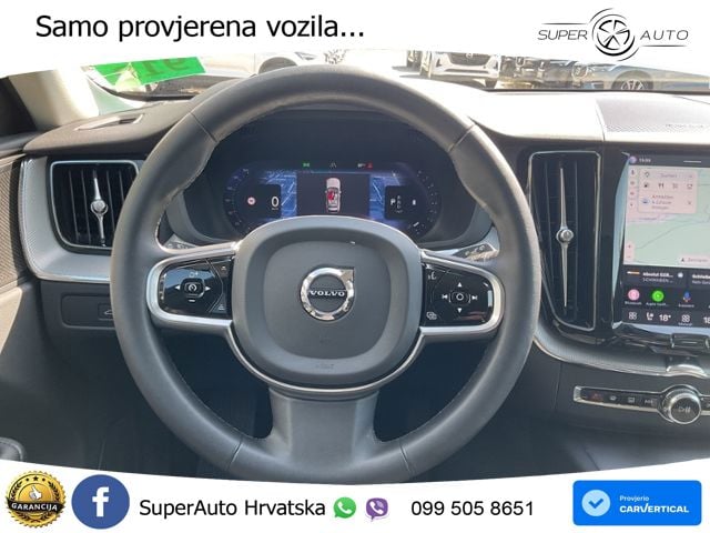 Volvo XC60 B5 Benzin AWD Geartronic LED+GR SJED+ACC
