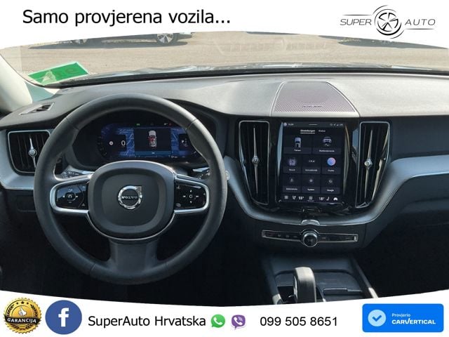 Volvo XC60 B5 Benzin AWD Geartronic LED+GR SJED+ACC