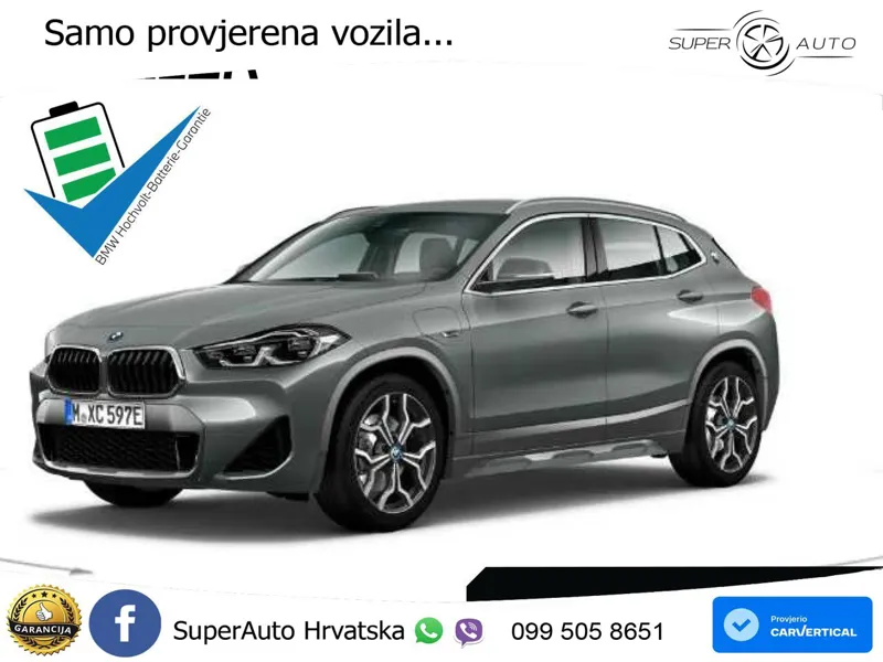 BMW X2 xDrive25e Steptronic M Sport
