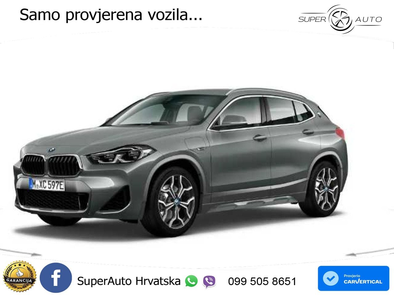 BMW X2 xDrive25e Steptronic M Sport