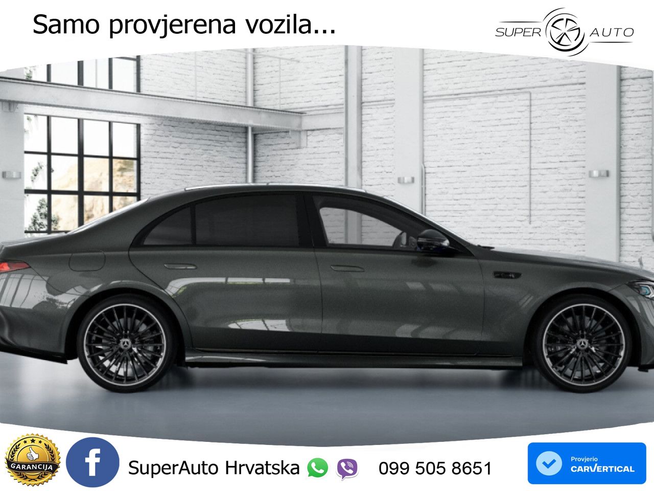 Mercedes S 450d (367 KS) EQ Boost 4MATIC 9G-TRONIC AMG ACC+HEAD+4xGR SJED+360+PANO