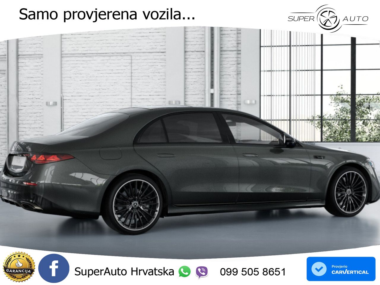 Mercedes S 450d (367 KS) EQ Boost 4MATIC 9G-TRONIC AMG ACC+HEAD+4xGR SJED+360+PANO