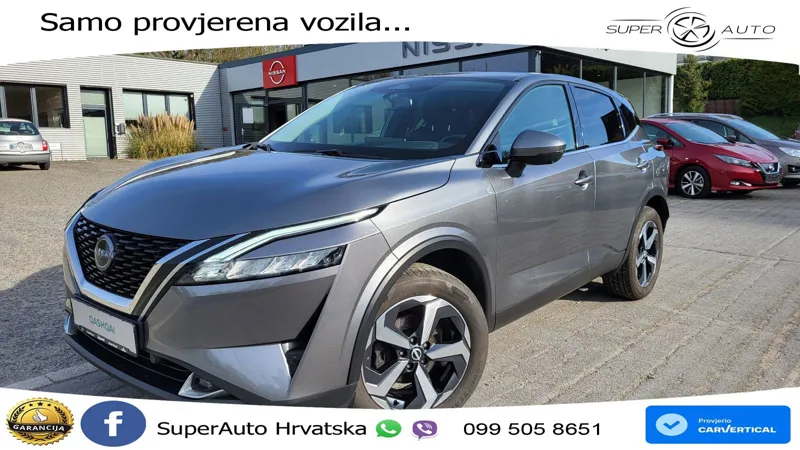 Nissan Qashqai 1.3 DIG-T (158 KS) Xtronic N-Connecta LED+GR SJED+ACC