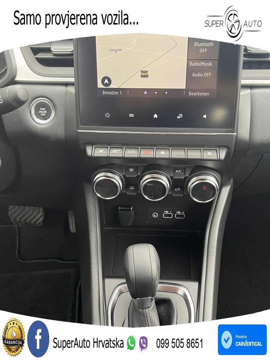 Renault Captur 1.3 TCe (140 KS) EDC