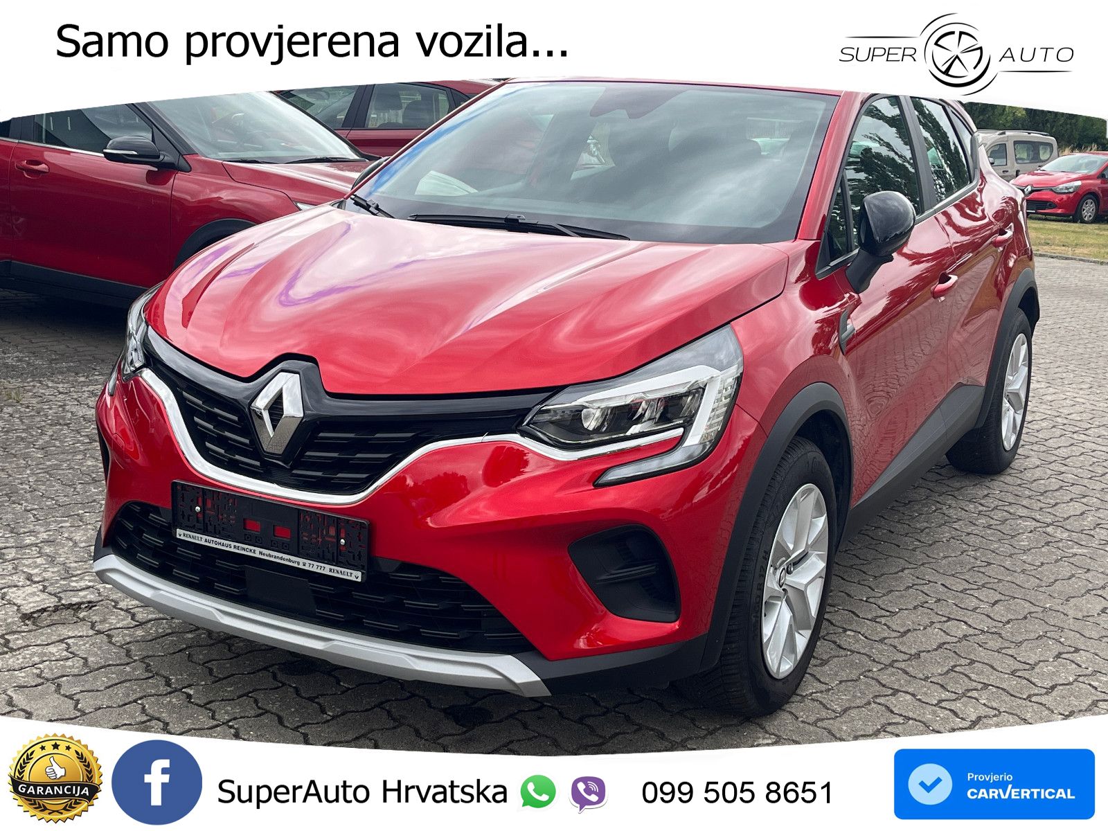 Renault Captur 1.3 TCe (140 KS) EDC