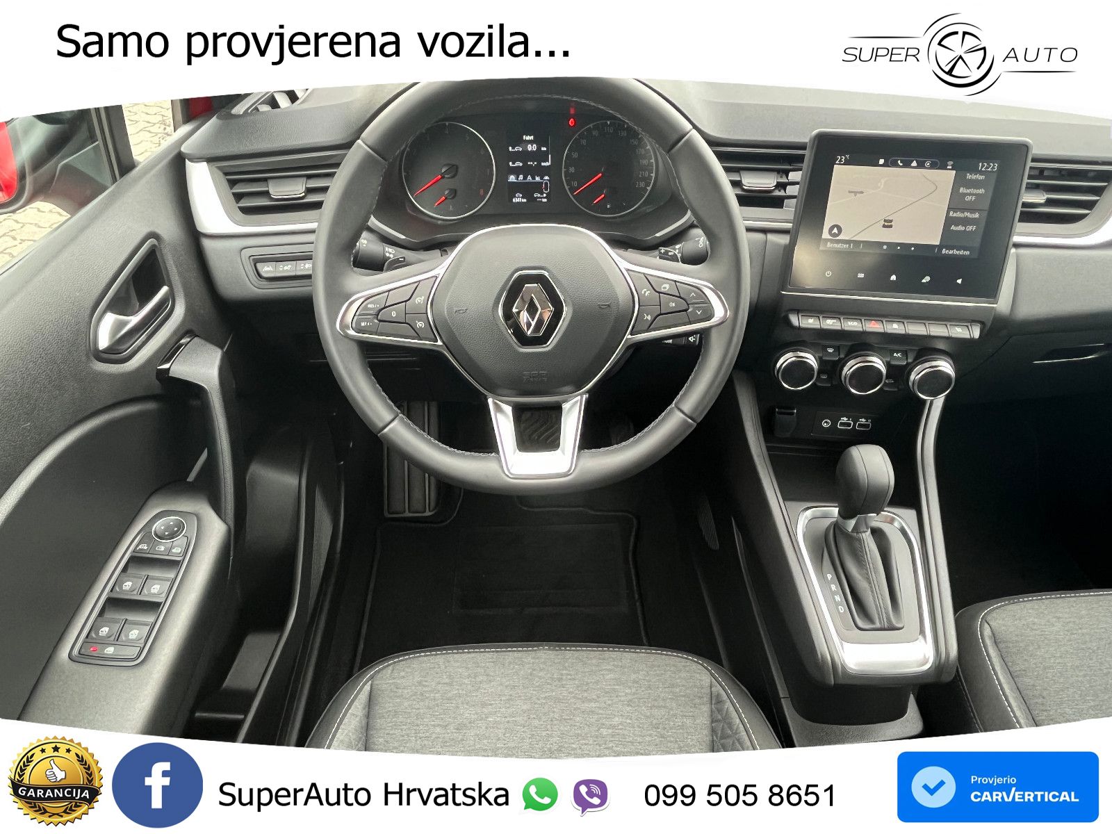 Renault Captur 1.3 TCe (140 KS) EDC