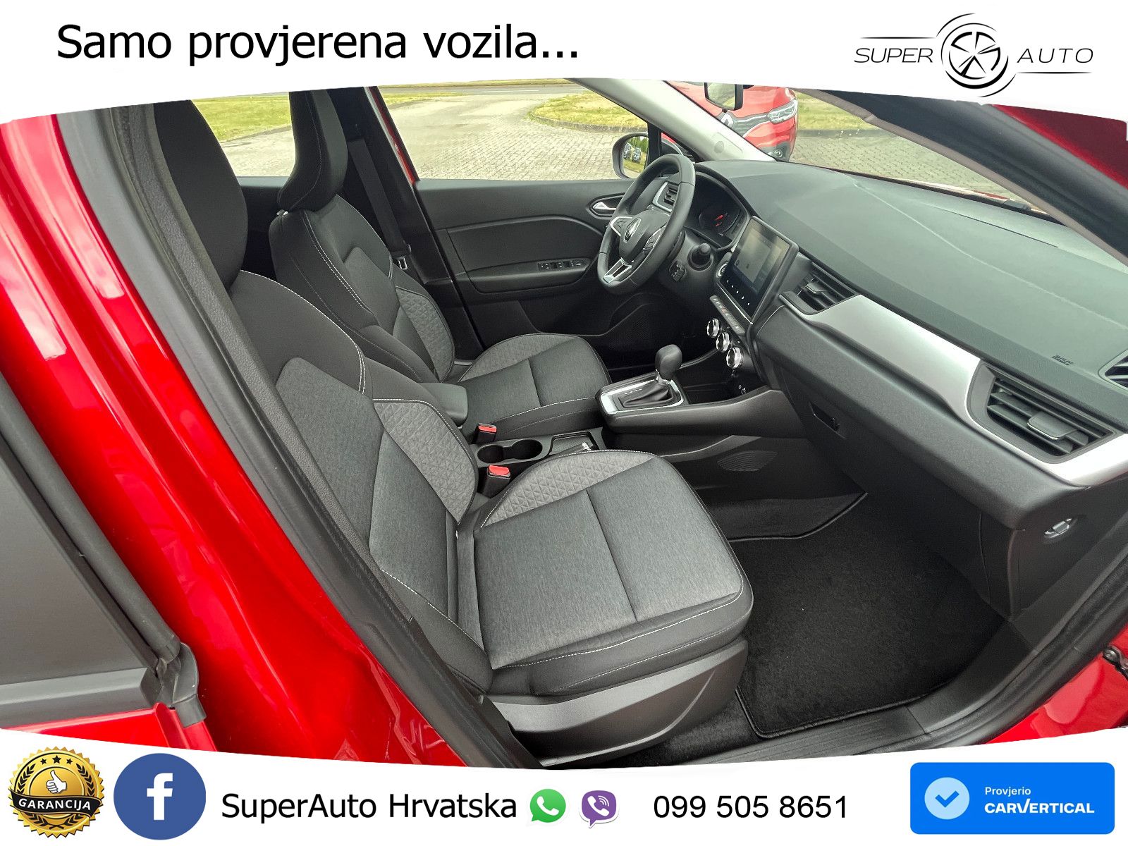 Renault Captur 1.3 TCe (140 KS) EDC