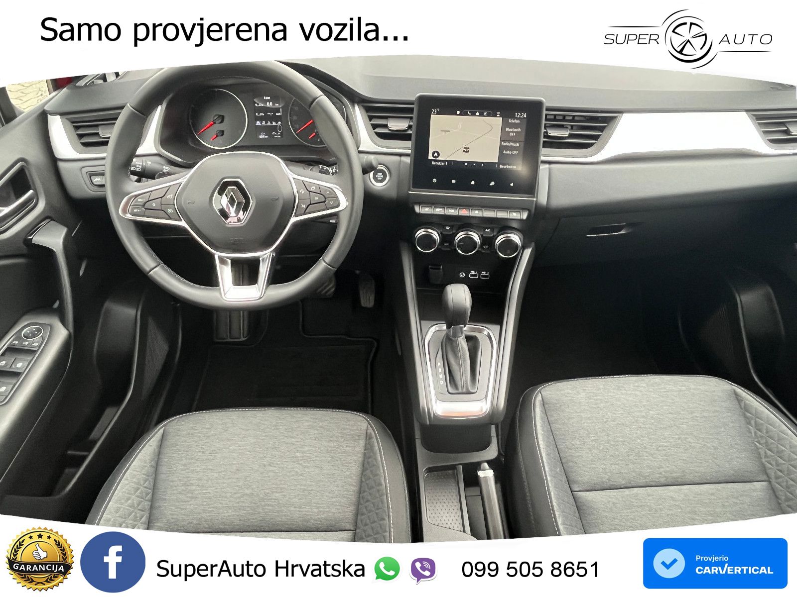Renault Captur 1.3 TCe (140 KS) EDC