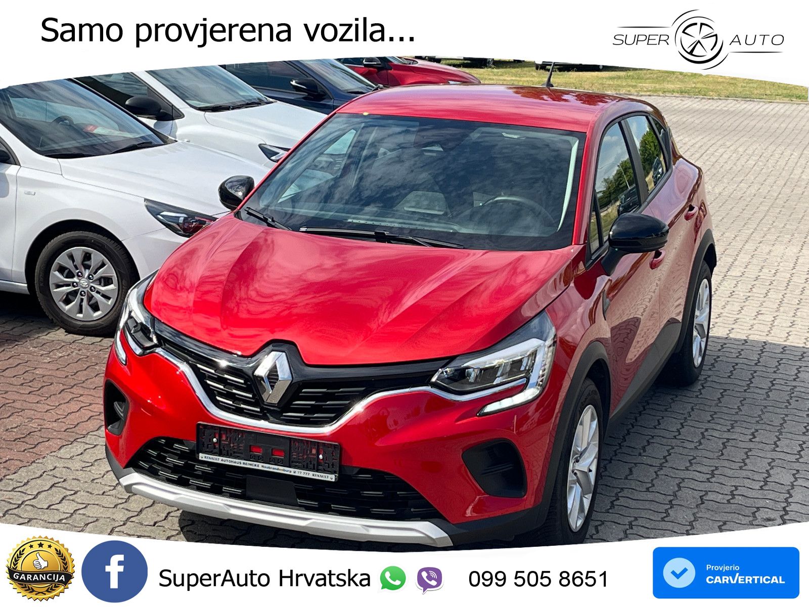 Renault Captur 1.3 TCe (140 KS) EDC