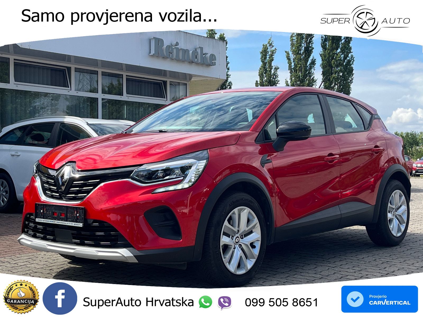 Renault Captur 1.3 TCe (140 KS) EDC