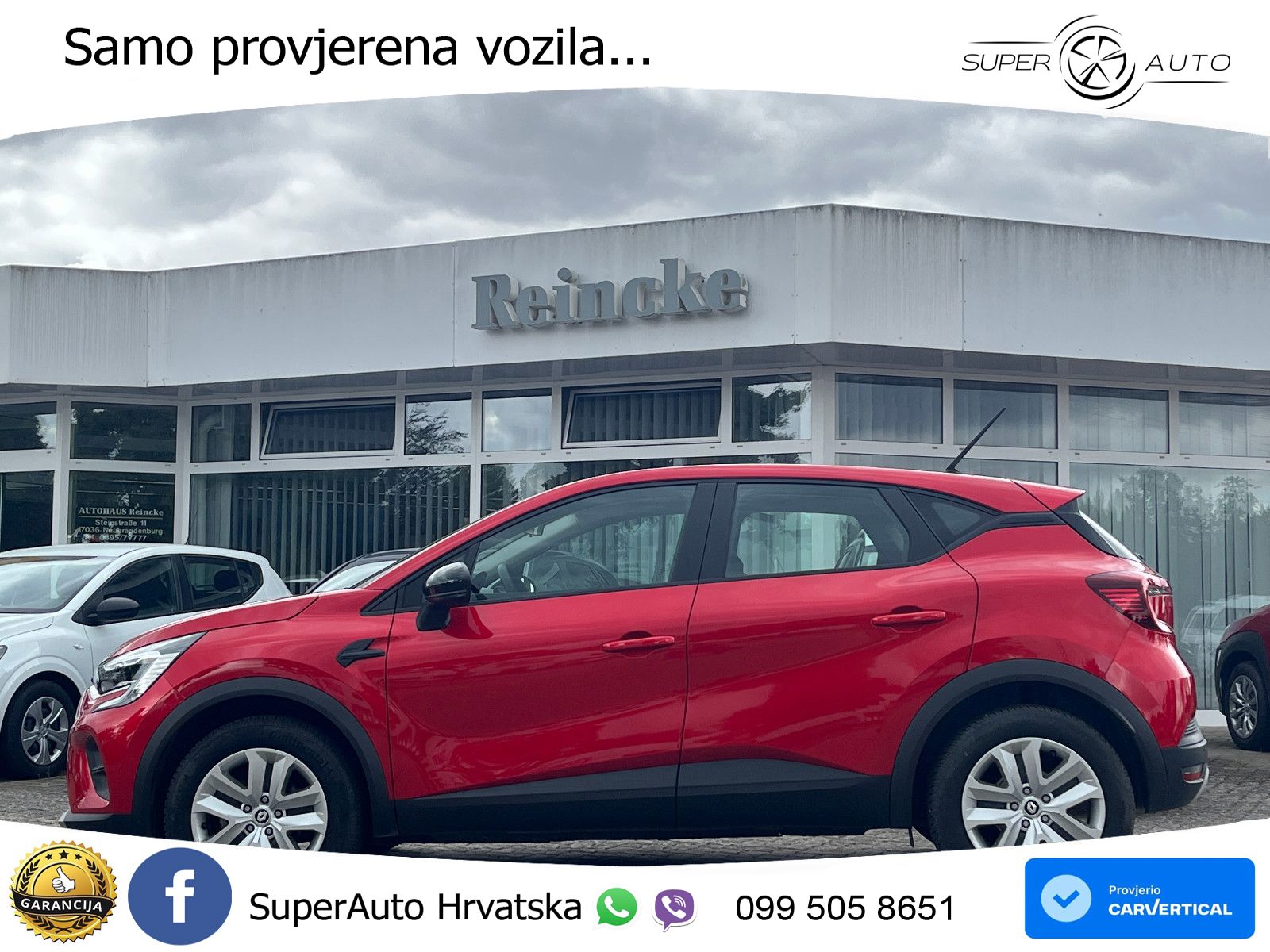 Renault Captur 1.3 TCe (140 KS) EDC