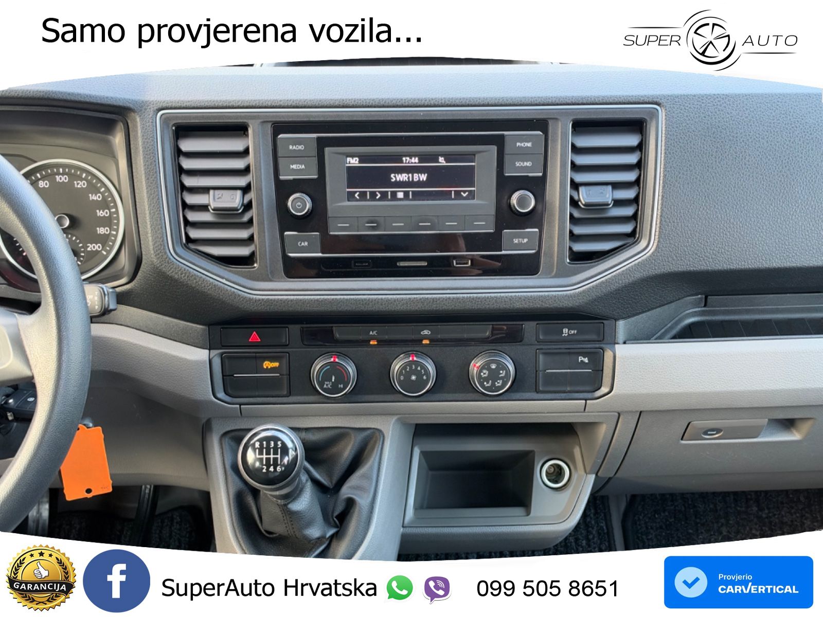 Volkswagen CRAFTER MIXTO L2H2 KLIMA STANDHEIZUNG 6-SITZER 140 KS