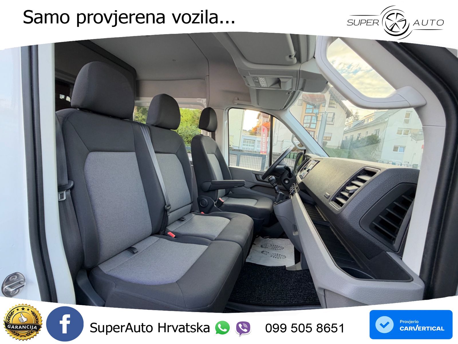 Volkswagen CRAFTER MIXTO L2H2 KLIMA STANDHEIZUNG 6-SITZER 140 KS