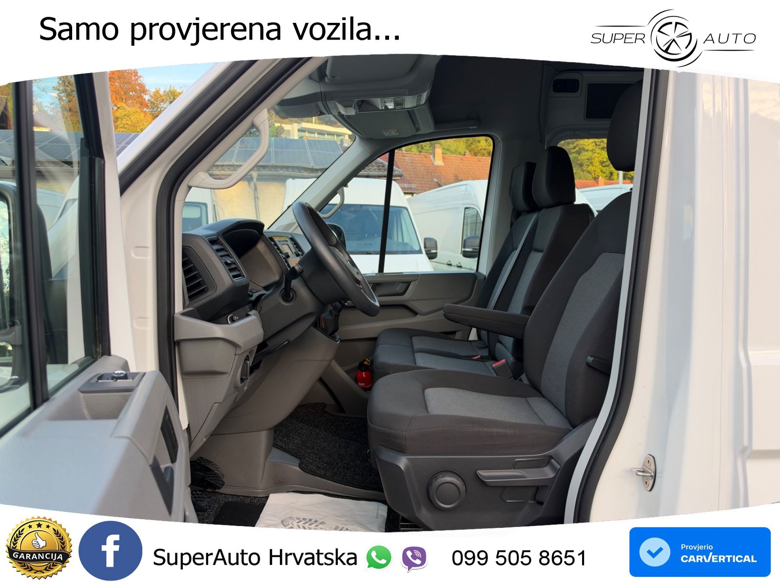 Volkswagen CRAFTER MIXTO L2H2 KLIMA STANDHEIZUNG 6-SITZER 140 KS