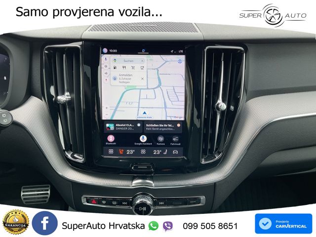 Volvo XC60 B4 Benzin FWD Geartronic LED+GR SJED+ACC